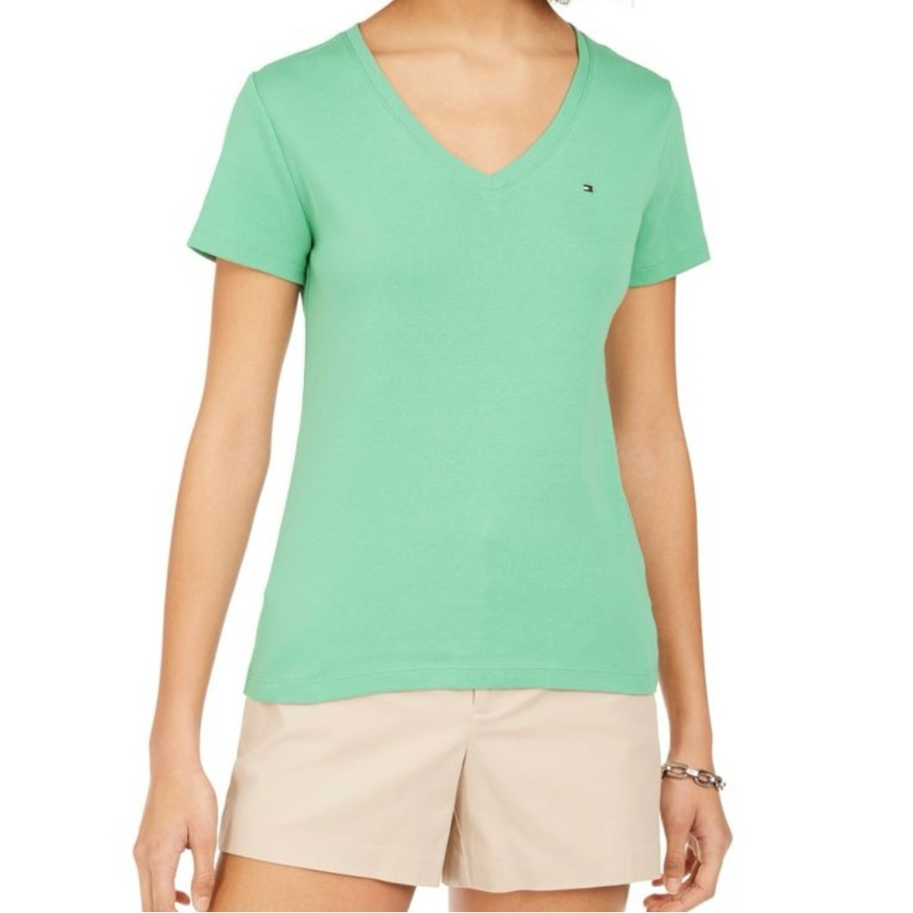 Tommy Hilfiger V Neck T Shirt